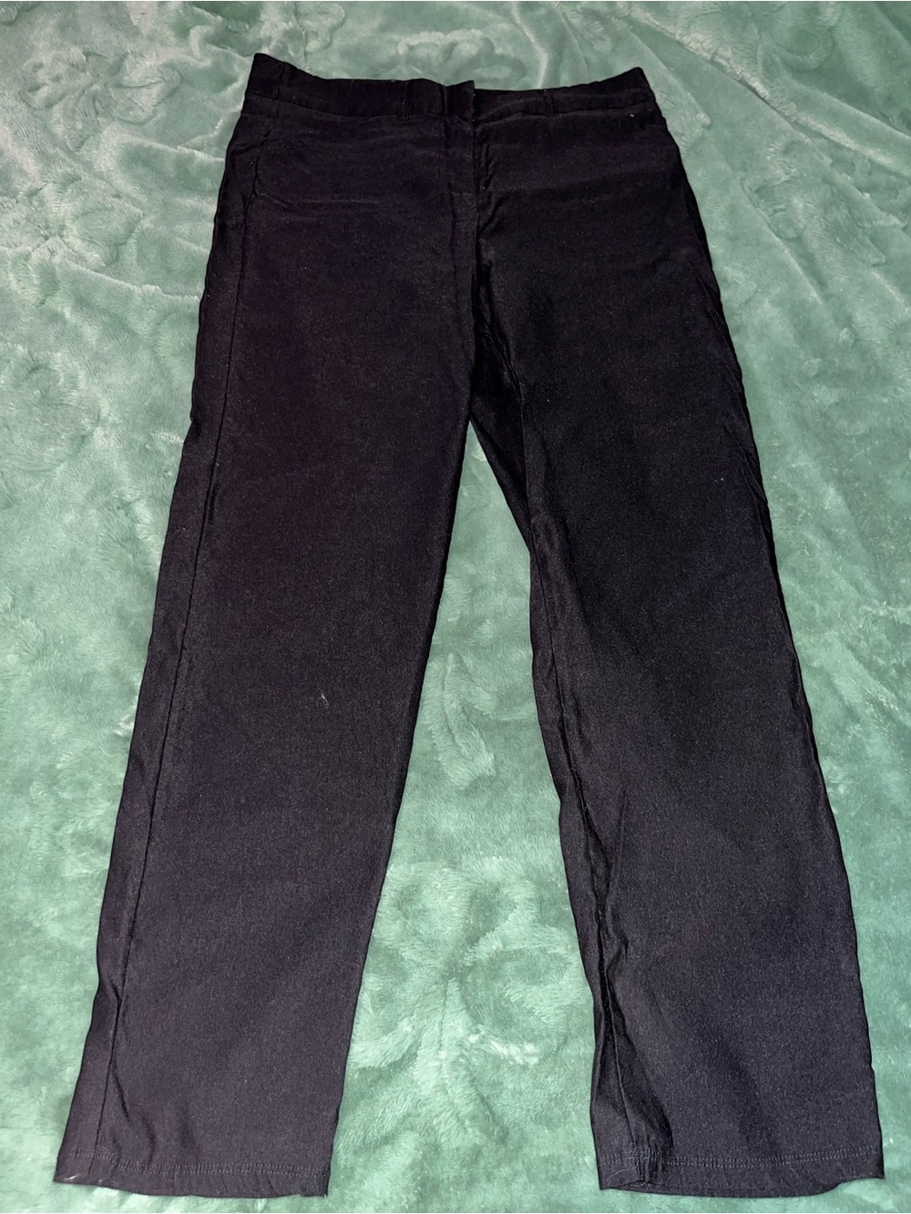 Nanette Lepore Black Straight-Leg Pants